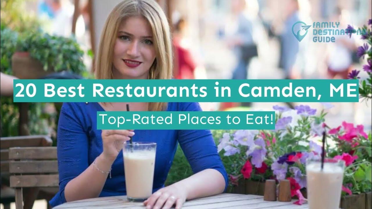 20 Best Restaurants in Camden, ME YouTube