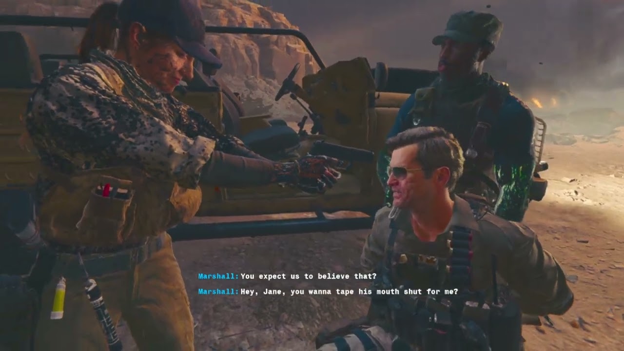 Call of Duty Black Ops 6 - bishop takes rook - Gameplay