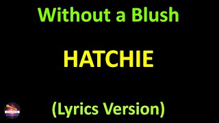 Hatchie - Without a Blush (Lyrics version)