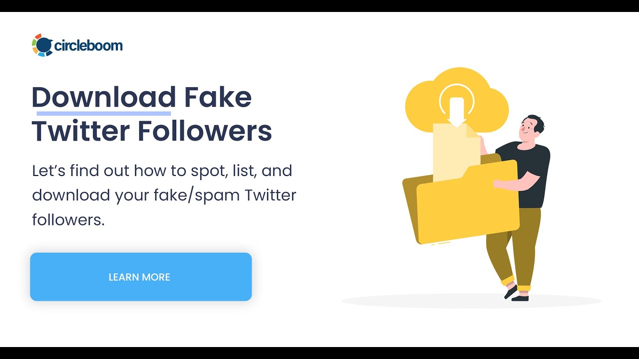 Download Fake Twitter Followers with Circleboom!
