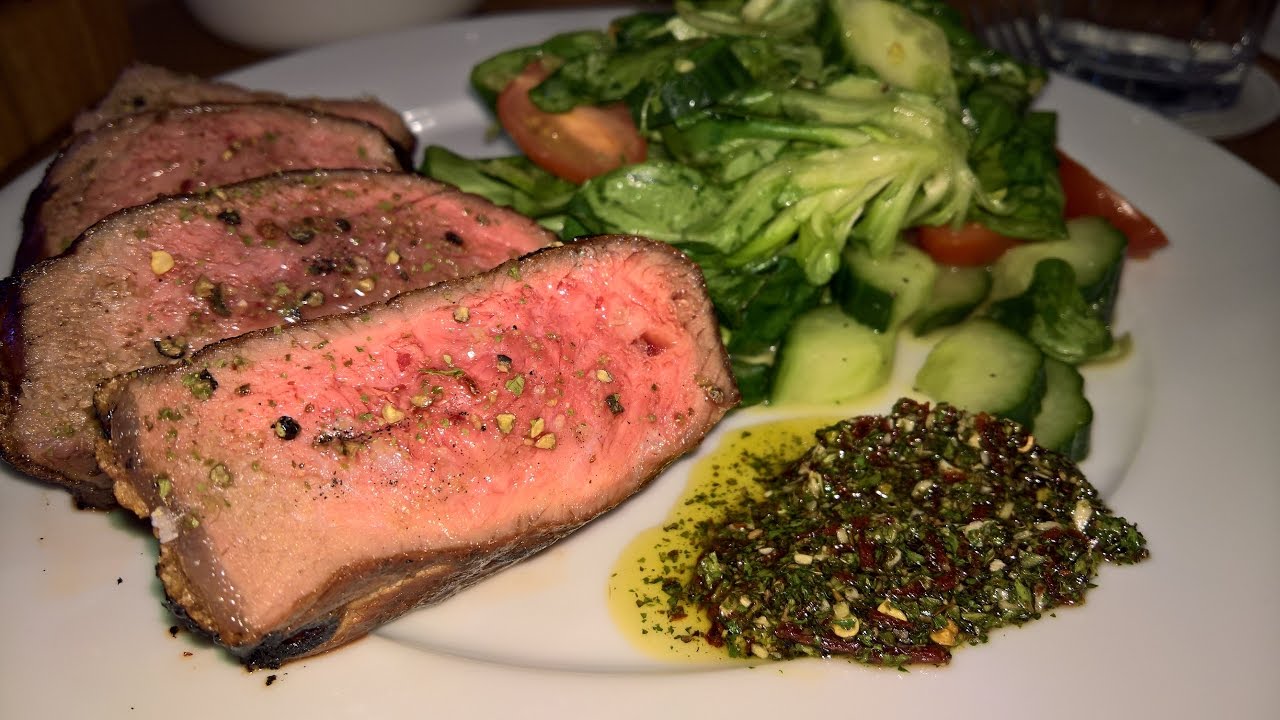 fleischESSlust - Otto Wilde O.F.B.  Rumpsteak und Filet