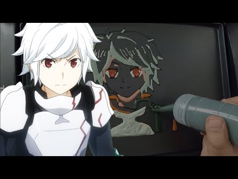Bell Cranel - Little Rookie ( DanMachi ) Pancake Art - YouTube