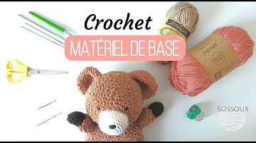 Quel matériel pour faire du crochet ?