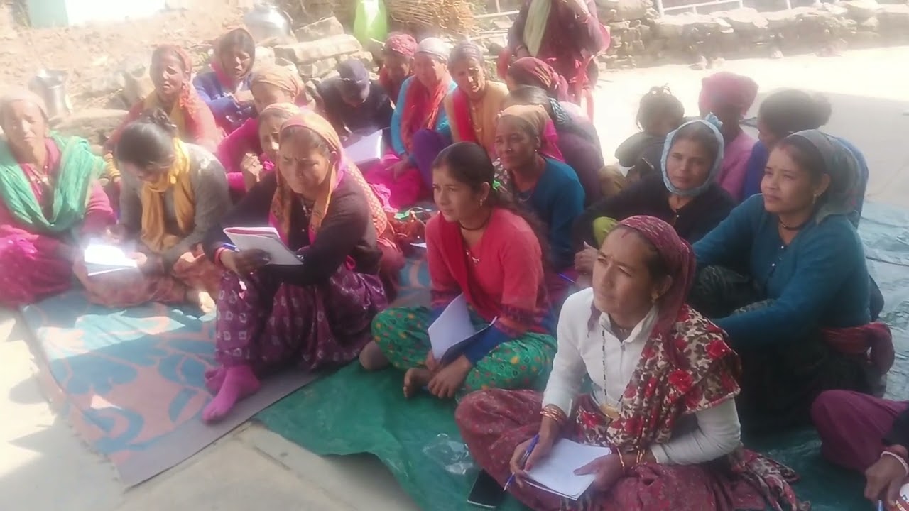 जैविक खेती के लिए कीट रोकथाम की दवा हिम्मोथान सोसायटी टाटाट्रस्ट द्वारा प्रशिक्षण 