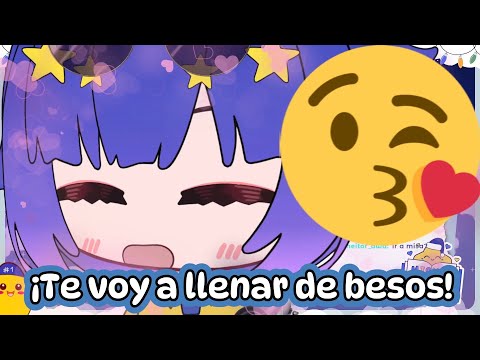 misuki da besos siendo mucho contacto femenino