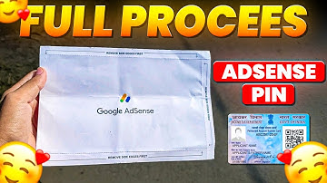 Finally Google AdSense PIN Aa Gaya 💸🎉 | Google AdSense PIN Ane Ke Baad Kiya Karen