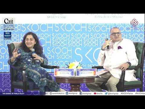 The Science of Public Policy (96th SKOCH Summit)