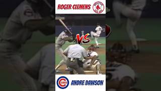 Red Sox Roger Clemens VS Cubs Andre Dawson - 1991 #MLB All-Star Game