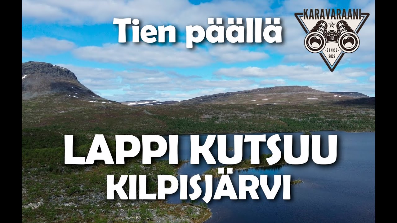 Matkalla Suomessa osa 56. - Lappi 4 |  Kilpisjärvi, Suojaisa on rinne tunturin
