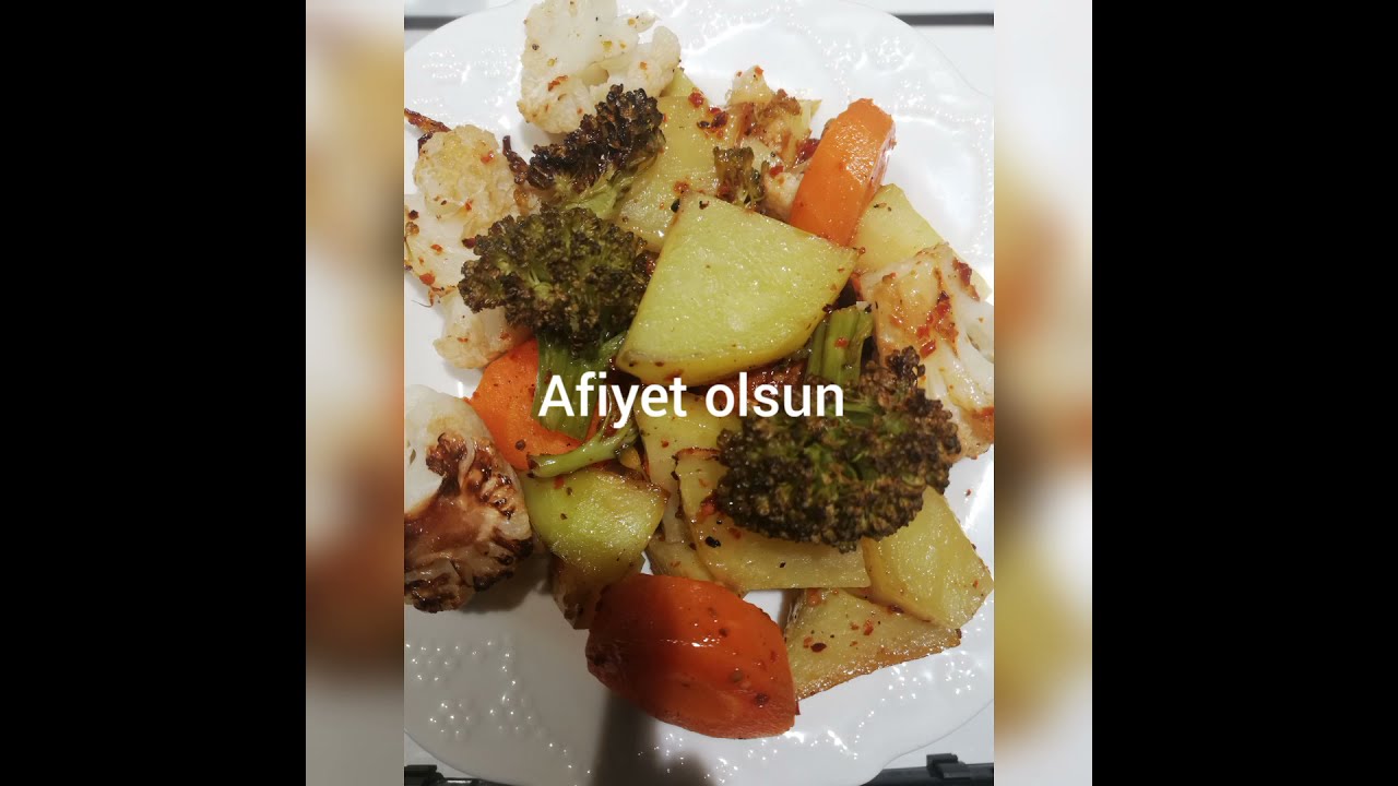 FIRINDA SEBZE YEMEĞİ!????????PRATİK VE LİF KAYNAĞI????|SEBZE YİYEMİYORUM DEMEYİN!