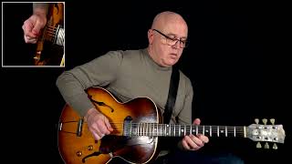 Amazing Bebop Guitar Solo - This I Dig Of You