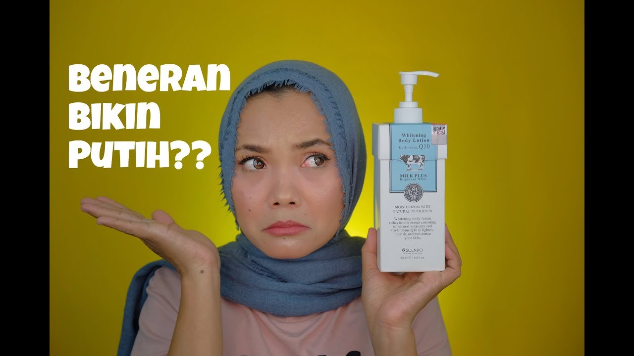 PAKAI BODY LOTION AJA BISA BIKIN PUTIH??? itsyantinugraha YouTube