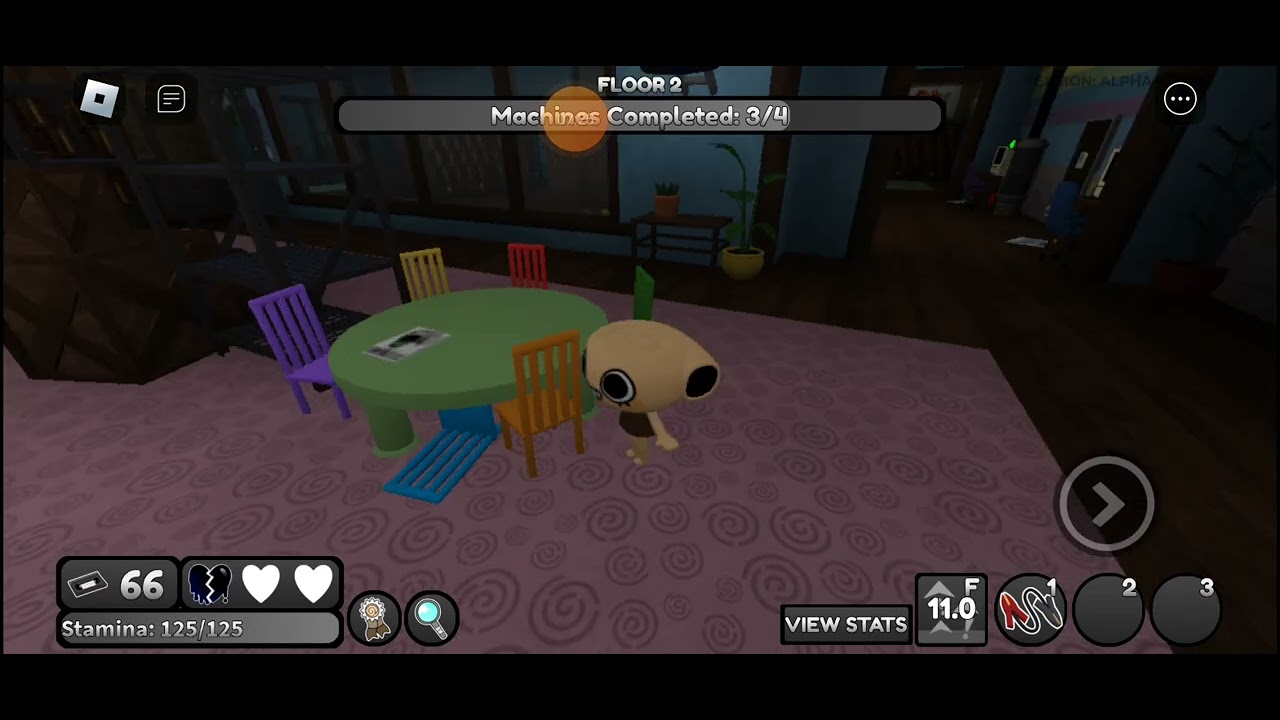 Playing Dandys world with my friend because I'm bored - YouTube