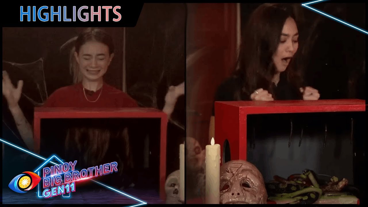 Pbb Box Day 46 | Housemates, isa-isang hinulaan ang laman ng red mystery box ...