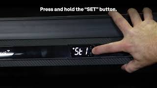 How To Change A Eurocave Artevino Display From Celcuius To Fahrenheit