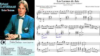 Les Larmes De Joie lgrimas De Alegra  Partitura De Richard Clayderman