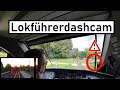 Dashcam lokfhrer 6  das mit bahnbergngen und berwegen