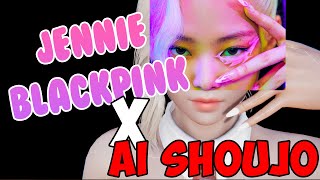 AI Shoujo Indonesia - JENNIE BLACKPINK - HOW YOU LIKE THAT