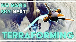 Terraforming | How Could It Work? | No Man's Sky NEXT