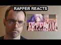 Rapper Reacts To Moona Hoshinova "Lasting Freedom"