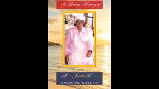 Funeral of Anna Judith Roberts officiated by Revd Anif Anees