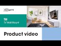 Your TV higher on the wall | Tilt TV Wall Mount | COMFORT, stylish and secure | Vogel