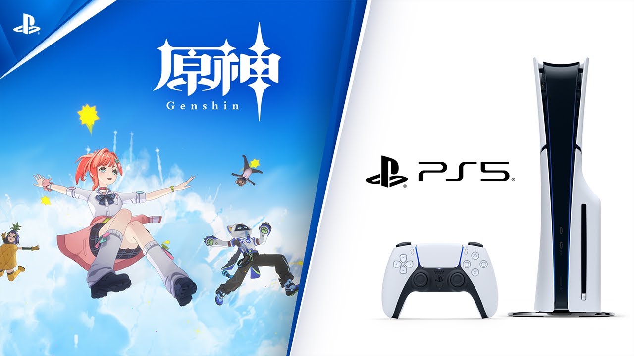 ps5 本体 cfi-2000a01 原神 PS5 本体 CFI-2000 AO1原神ギフトパックエディション コード未使用