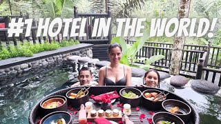 CAPELLA UBUD - BALI (we stayed at the BEST HOTEL in the world)