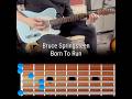 Learn Bruce Springsteen's 'Born To Run' on Electric Guitar – Beginner's Guide 🎸