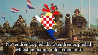 Poruka Gangaša - Canción de guerra Croata