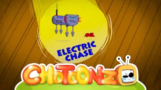 RAT-A-TAT  | Chotoonz Kids Cartoon Videos | ELECTRIC CHASE