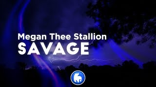 Megan Thee Stallion - Savage (Clean - Lyrics) chords