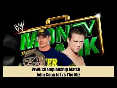 My WWE Money in the Bank 2013 Results (Please Read Description)