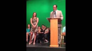 2012 BPHS Distinguished Scholar