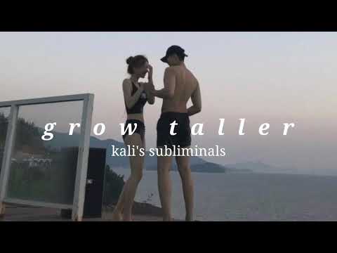 ˚* ੈ✩‧₊ powerful 'grow taller' subliminal { unisex }