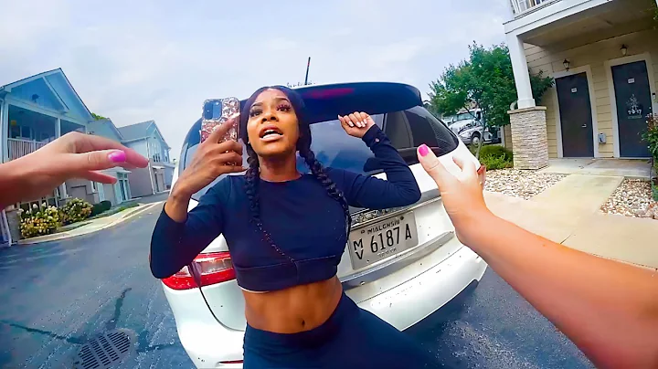 Woman Tries Outsmarting Cop & Fails Miserably