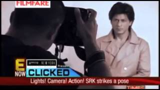 Shahrukh Khan poses for Filmfare nov 2012 Exclusives