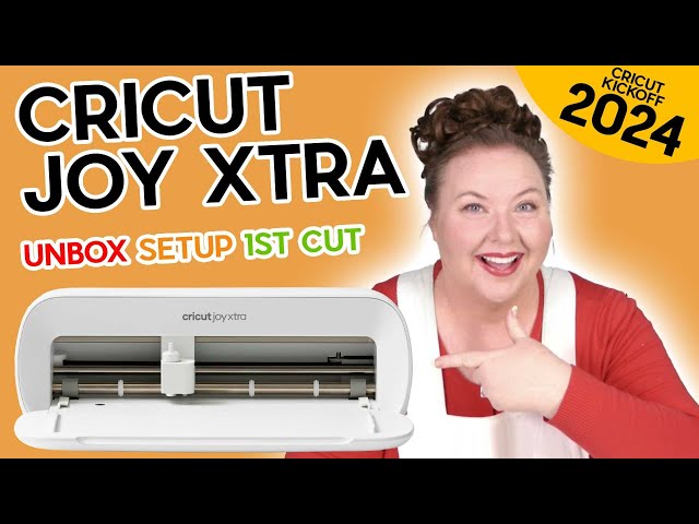 The NEW Cricut Joy Xtra: What Can it Do? Prepare to be AMAZED! 