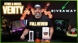 Storz & Bickel Venty Full Review and Giveaway
