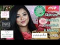 SKINCARE,HAIRCARE &amp; MAKEUP HAUL||Nykaa/Juicy ChemistryShesha Ayurveda/Neemli Naturals/Paula&#39;s Choice