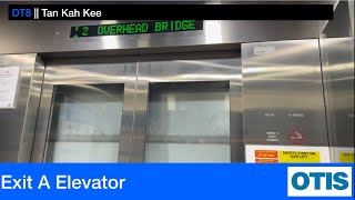 Tan Kah Kee MRT Station || Otis Elevator (Exit A)