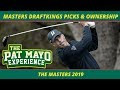 2019 Fantasy Golf Picks - Masters DraftKings Picks, Milly Maker Ownership Projections and Giveaways