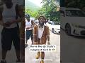 @BurnaBoy in #jamaica at @SizzlaMusic’s Judgment Yard #shorts