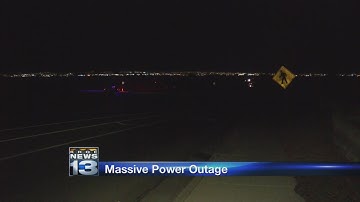 Power restored after outage leaves thousands in the dark