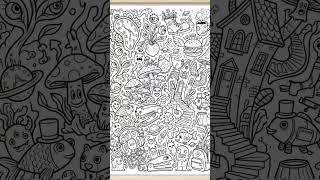 😂 THIS COLORING BOOK IS PURE CHAOS