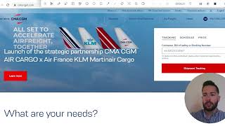 Famous CMA-CGM - Reuse Booking Wealth