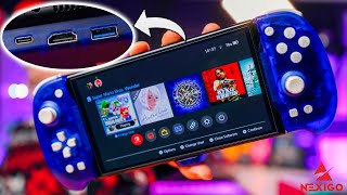 NEW FAVOURITE Switch Joy-Con?! (Built In DOCK!) screenshot 5