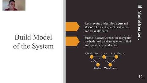 Determining Microservice Boundaries A Case Study Using Static And Dynamic Software Analysis