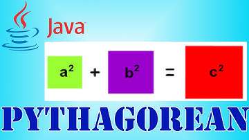 Java - Pythagorean Theorem formula Calculator
