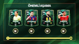 EA HERKESE BEDAVA ÖDÜLLER VERİYOR! KIŞ JOKERLERİ ETKİNLİĞİ! USTA YOLU! | FC MOBİLE